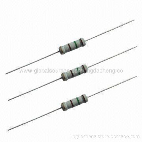 Metal Oxide Film Resistors with 2 and 5% Tolerance, Axial Lead Type, Pulse Applications